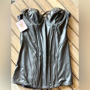 Savage X Fenty Black Shapewear Corset